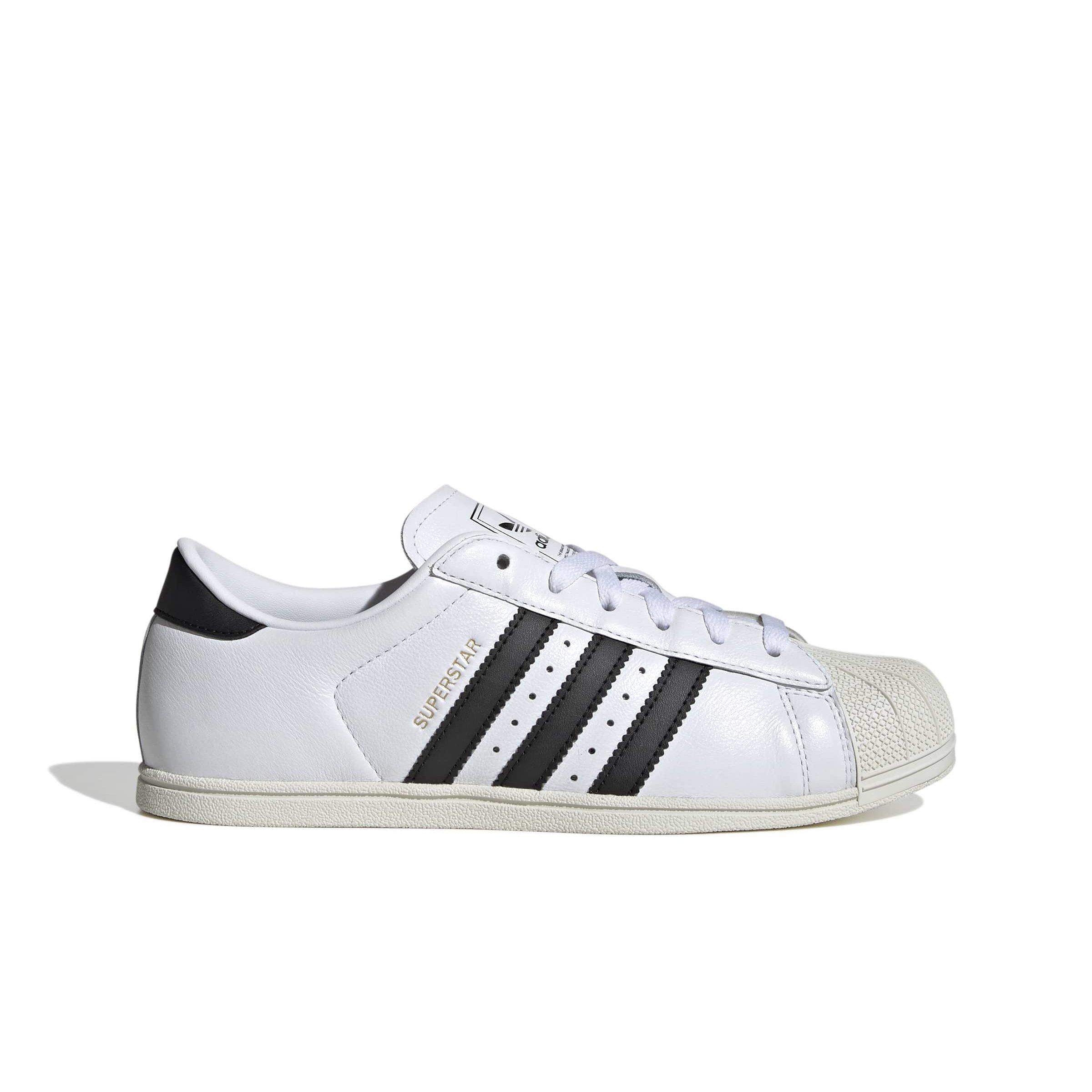 adidas Originals Superstar Lo Pro "Ftwr White/Core Black/Gold Metallic" Women's Shoe - WHITE/BLACK/GOLD